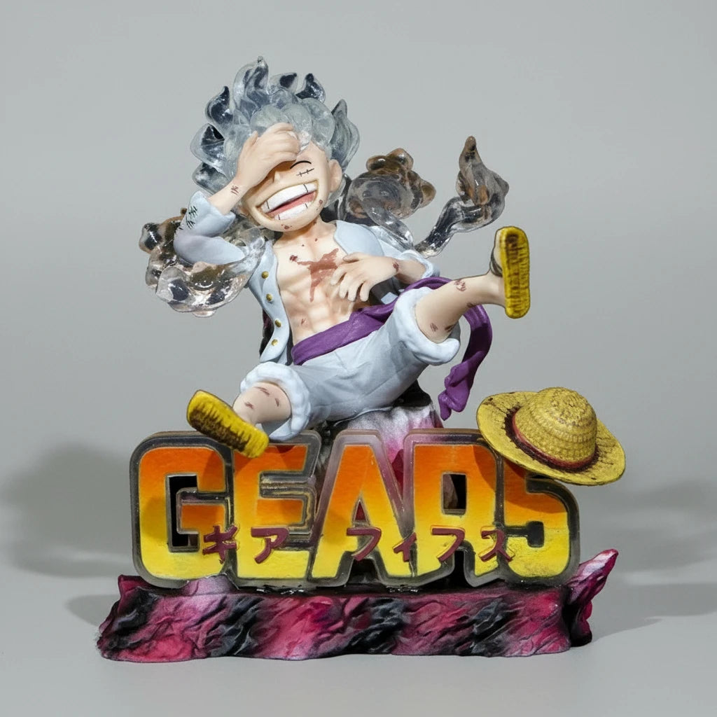 Figurine Luffy Gear 5 - One Piece