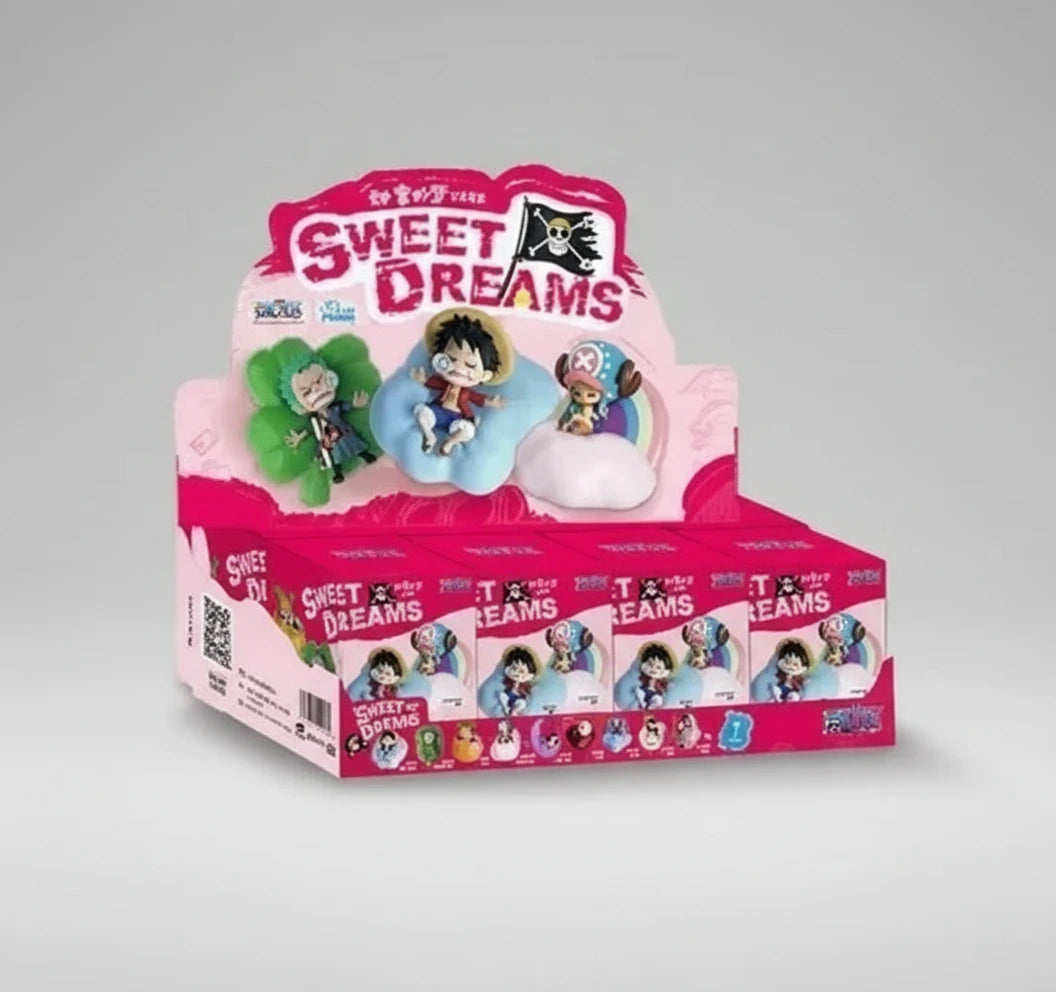 8 Figurines Veilleuses Mystères - One Piece