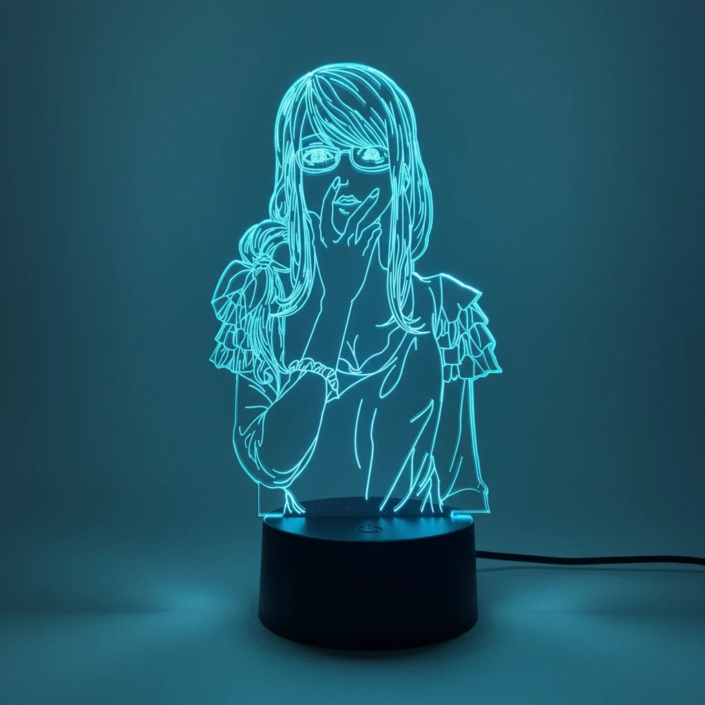 Lampe LED Kamishiro Lize - Tokyo Ghoul