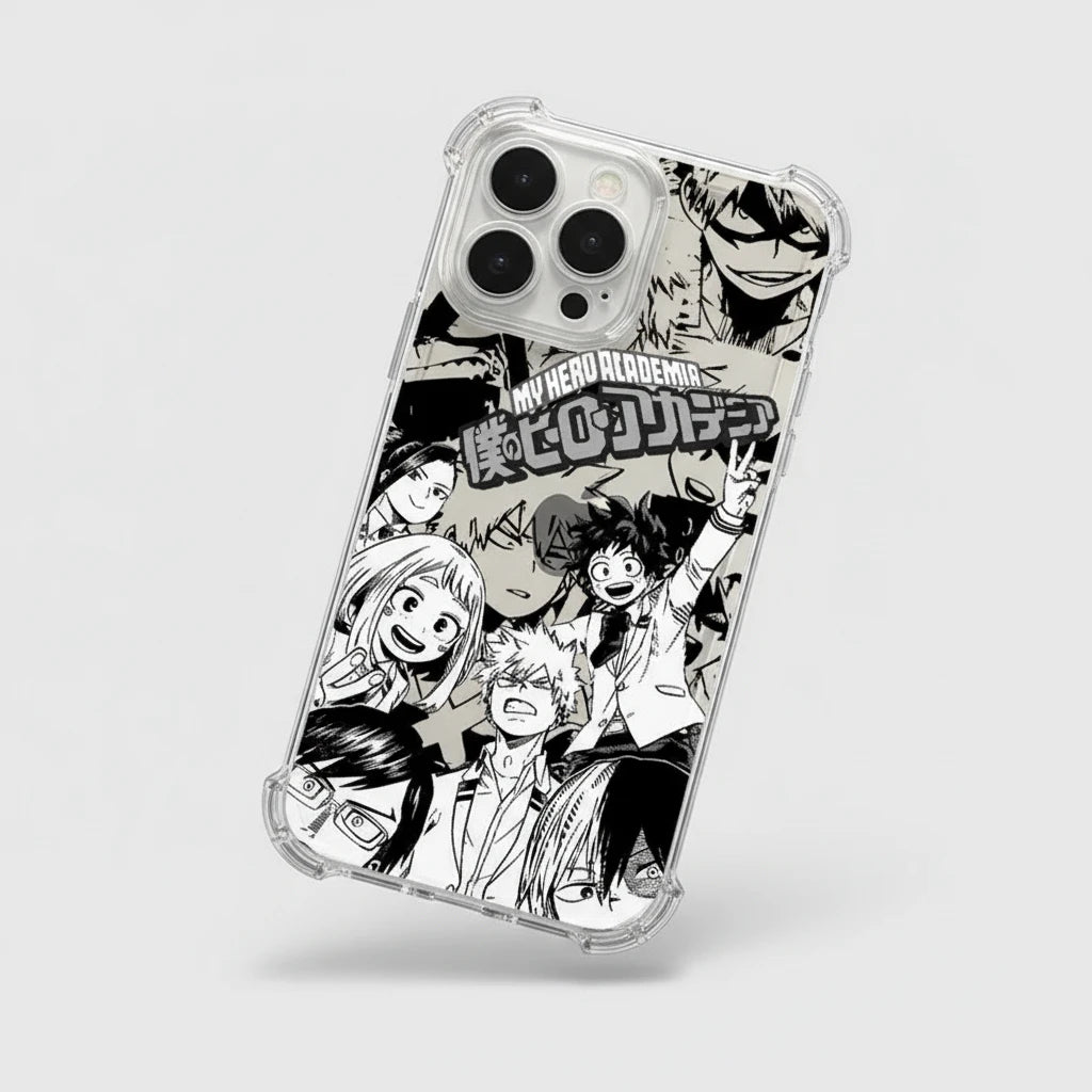 Coque d'iPhone - My Hero Academia