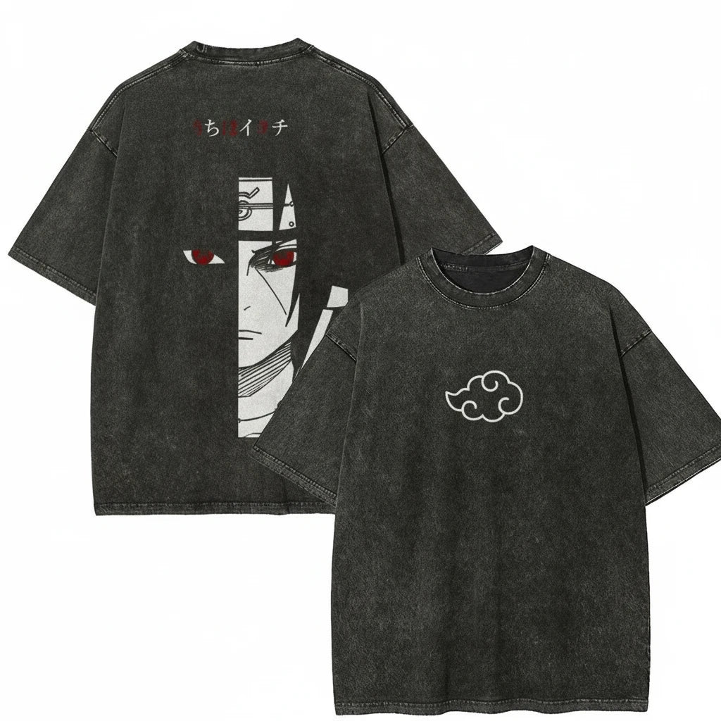 T-Shirt Itachi Konoha - Naruto