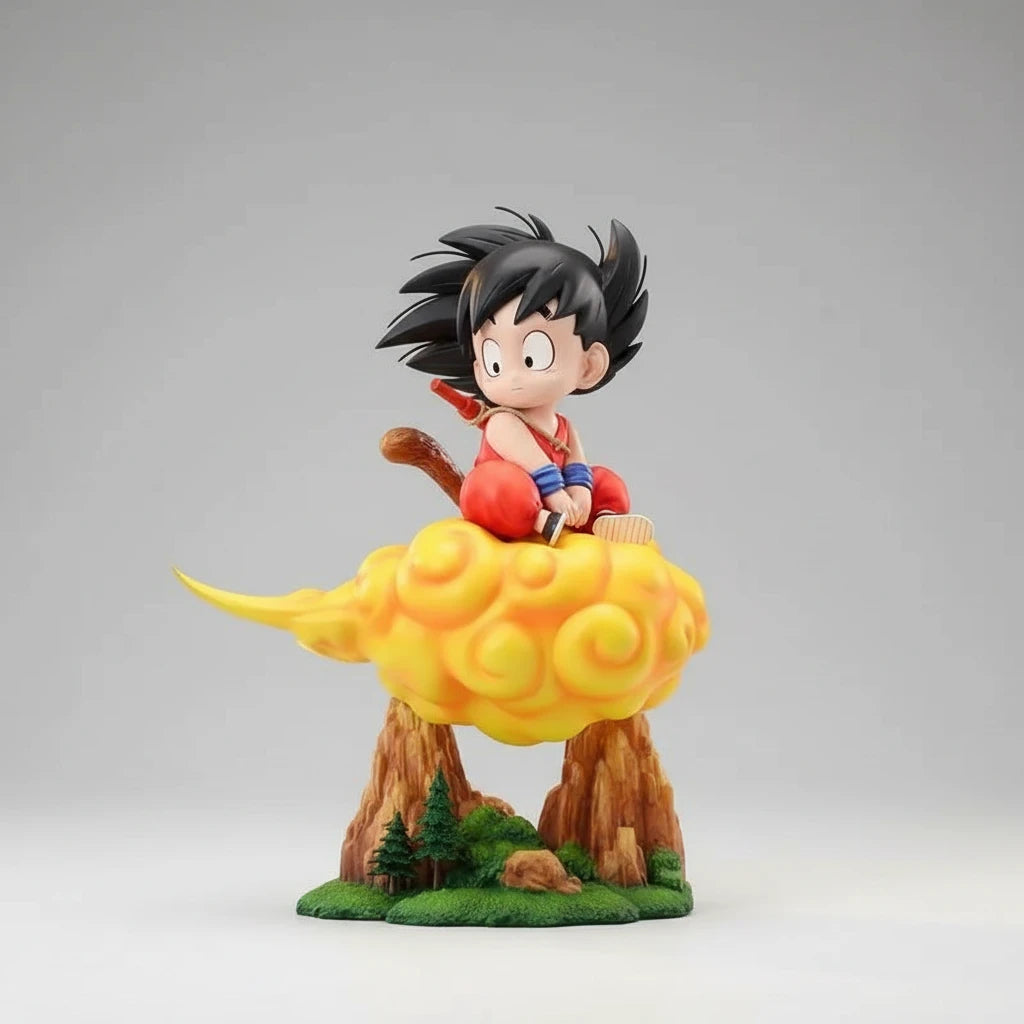 Figurine Goku nuage magique - Dragon Ball
