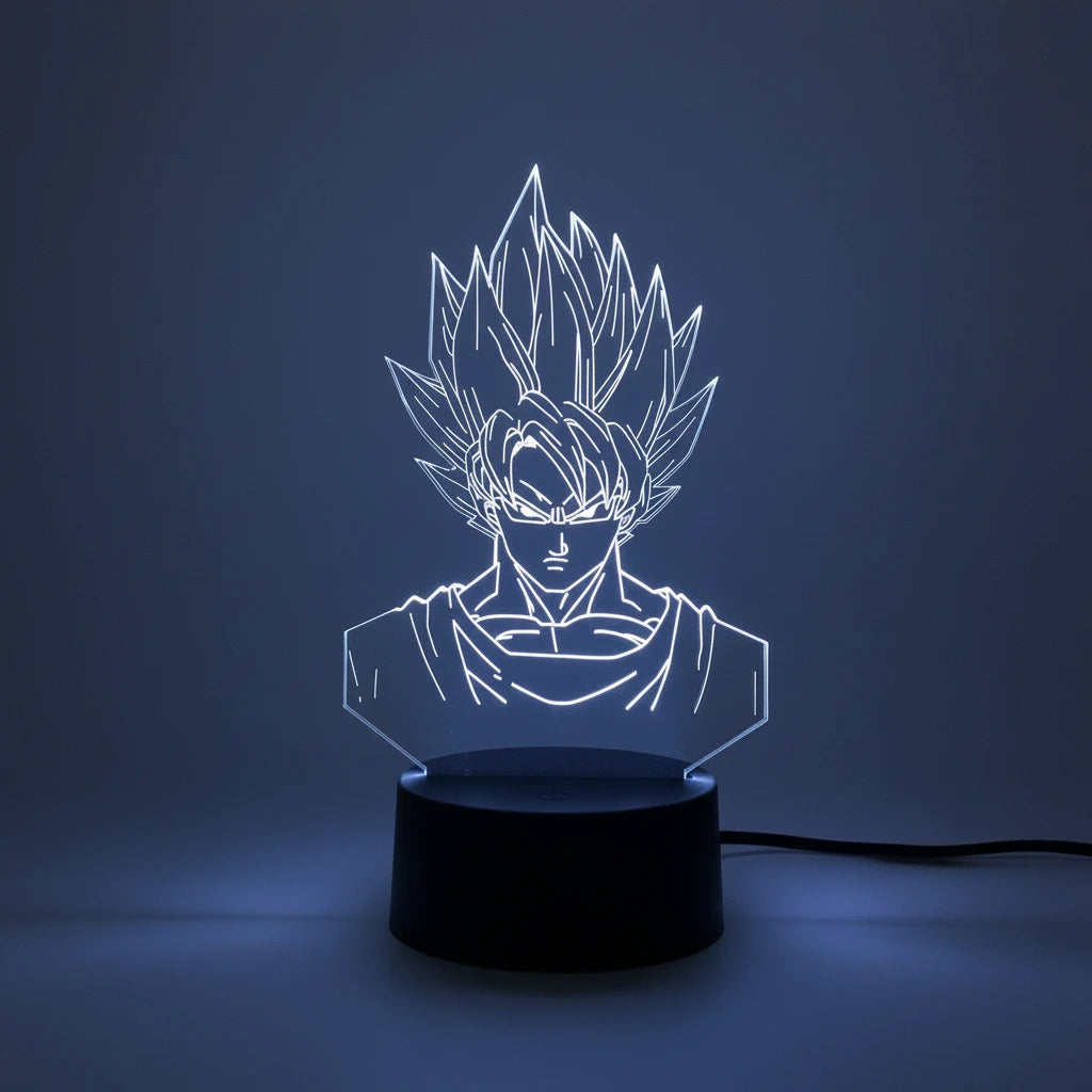 Lampe LED Goku - Dragon Ball Z