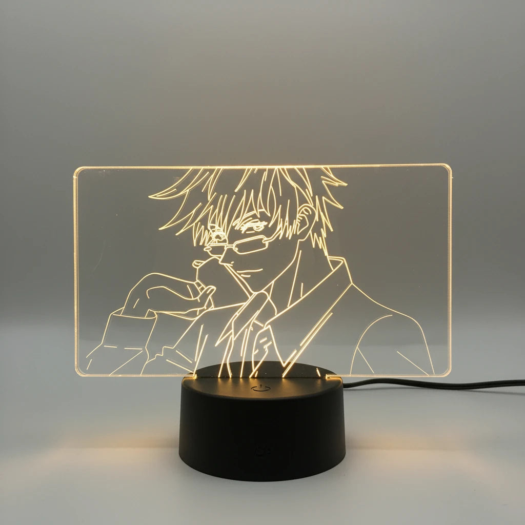 Lampe LED Satoru Gojo - Jujutsu Kaisen