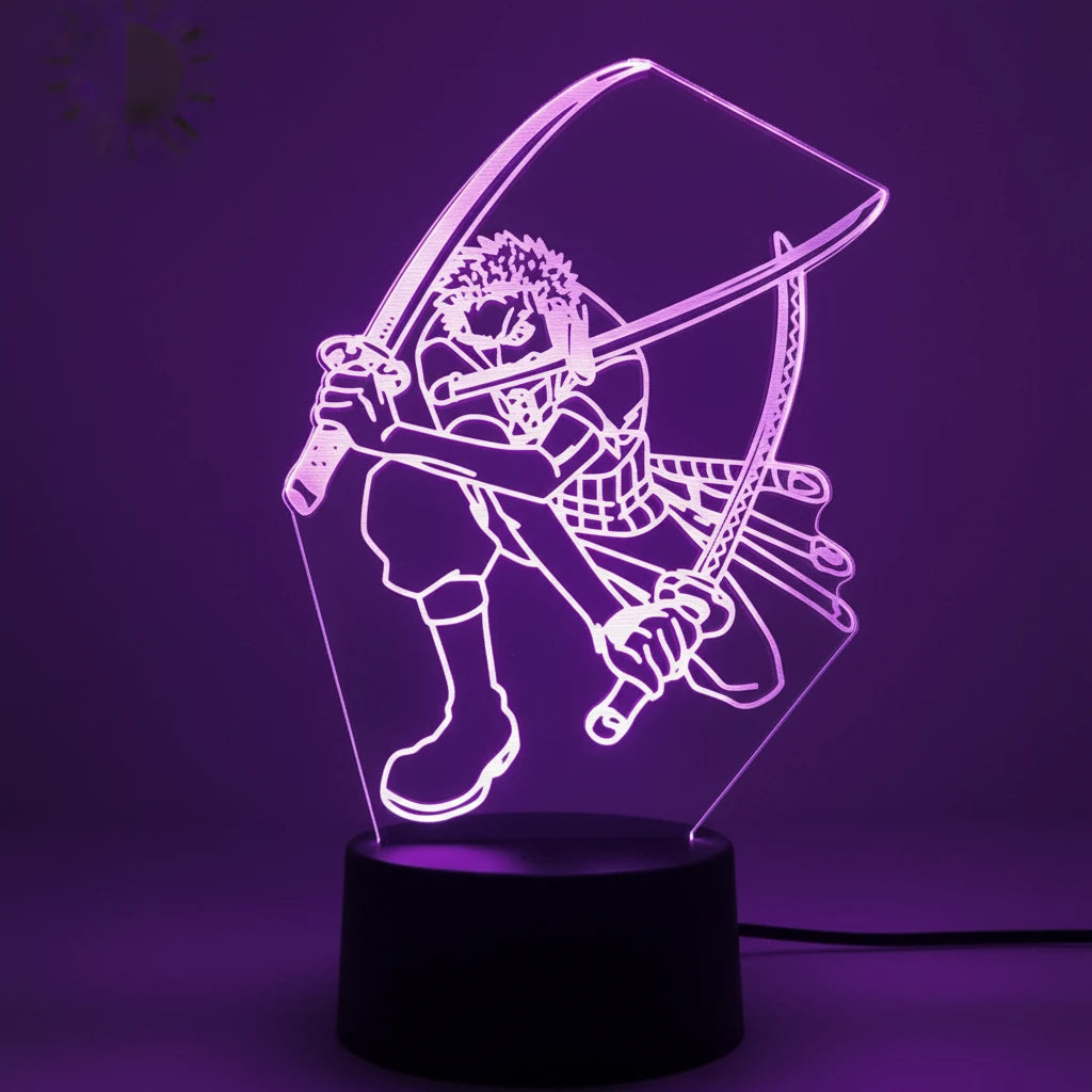 Lampe LED Zoro - One Piece