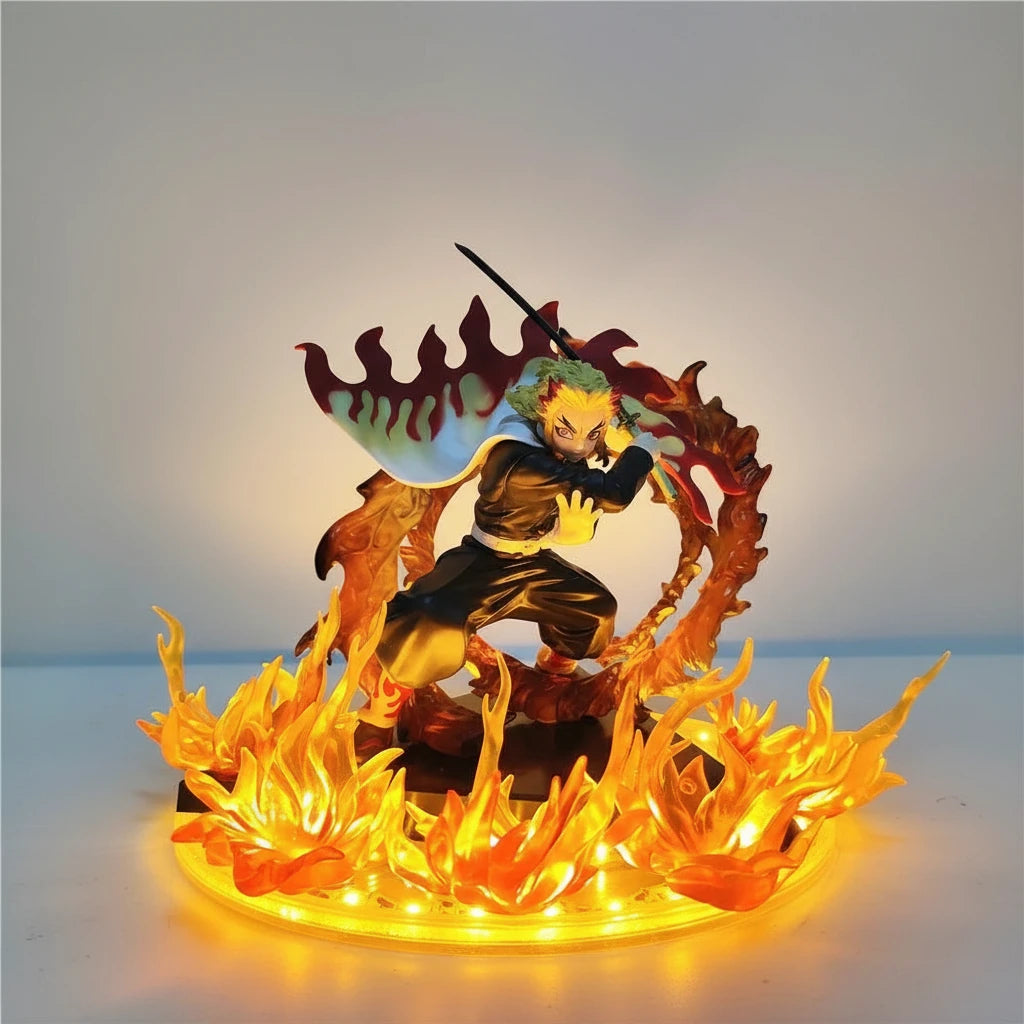 Figurine Rengoku 14 cm - Demon Slayer