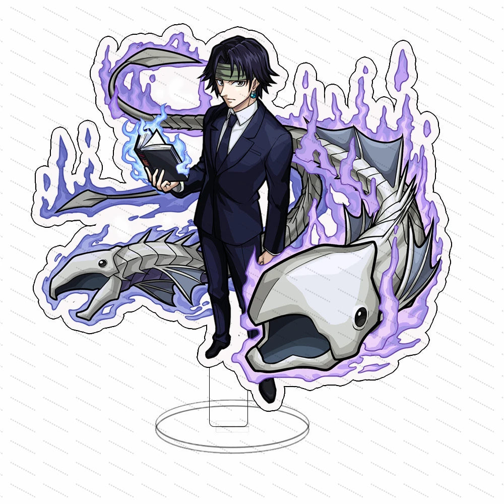 Figurine Acrylique Kuroro Lucifer - Hunter x Hunter