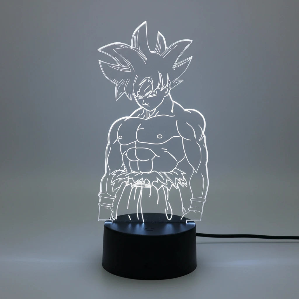 Lampe LED Goku Ultra Intinct - Dragon Ball Super