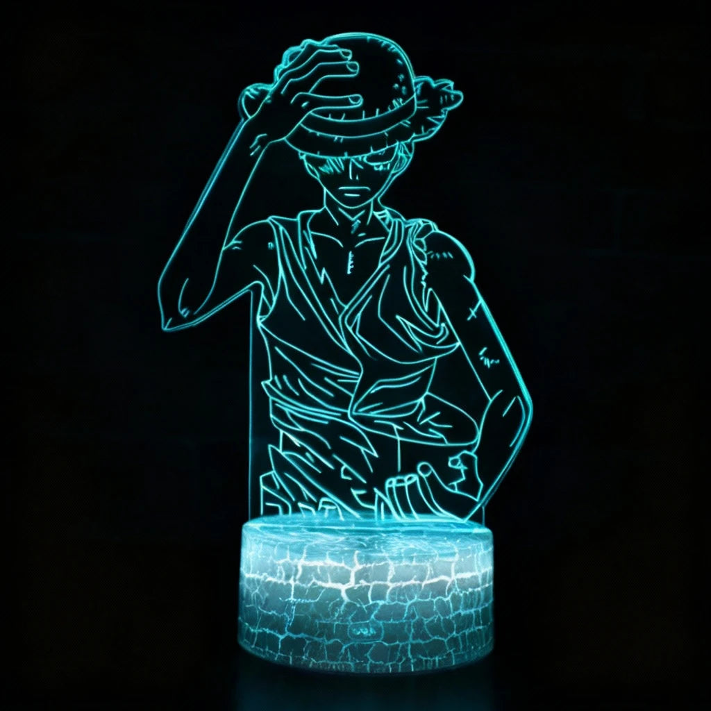 Lampe LED Luffy - One Piece
