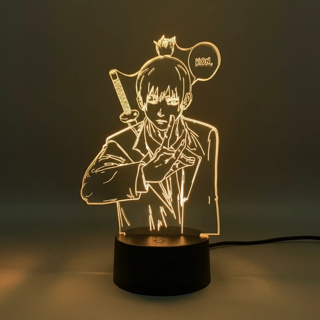 Lampe LED Aki Hayakawa - ChainsawMan