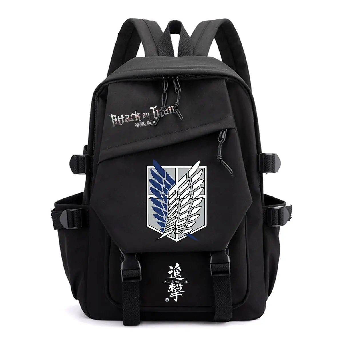 Black Backpack - Attack on Titan