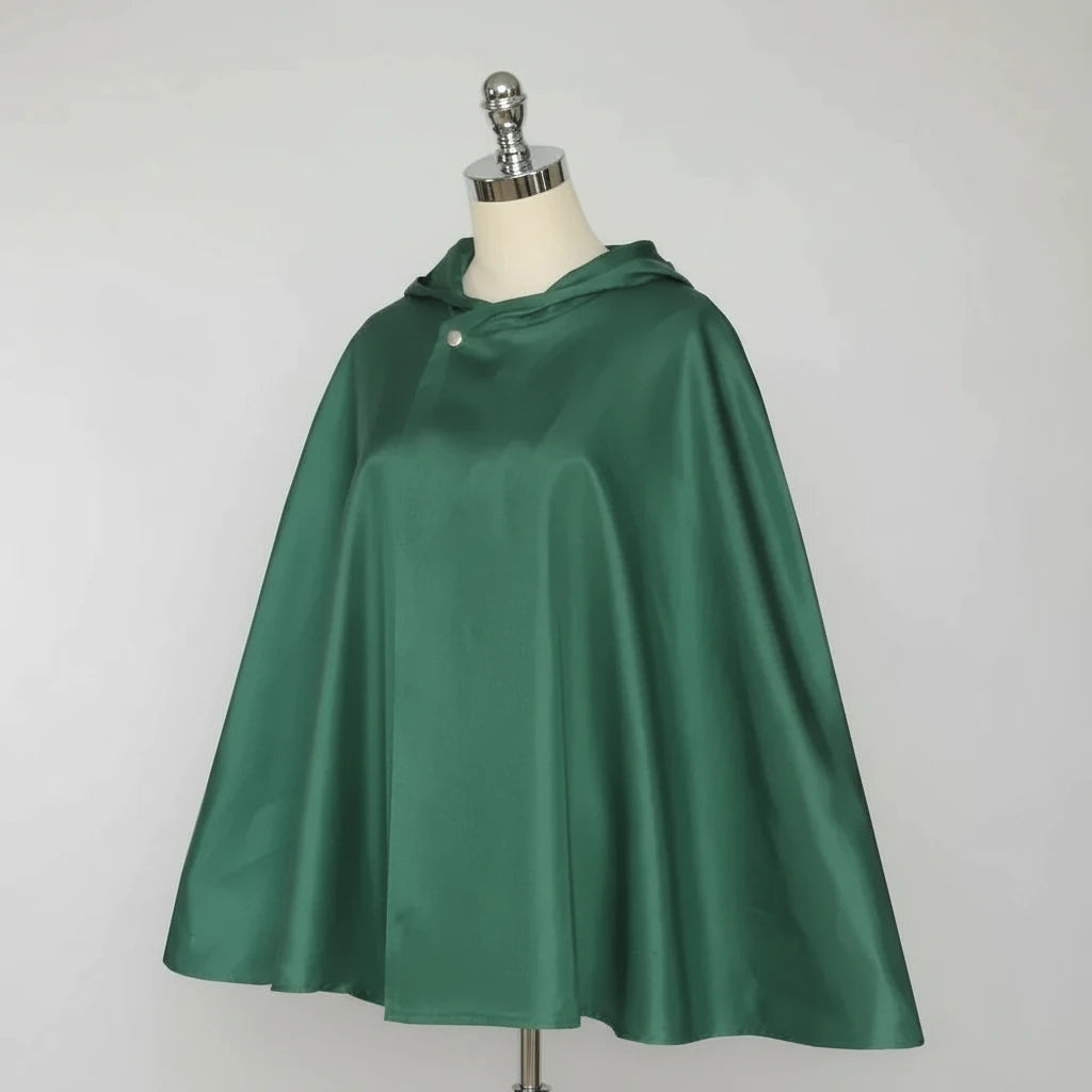 Cosplay - Cape Bataillon d'Exploration Vert - Attaque des Titans