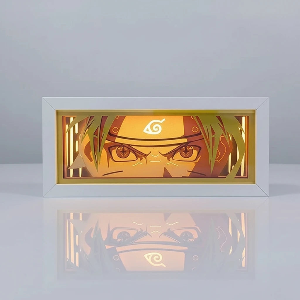 Cadre lumineux Naruto Uzumaki – Naruto Shippuden