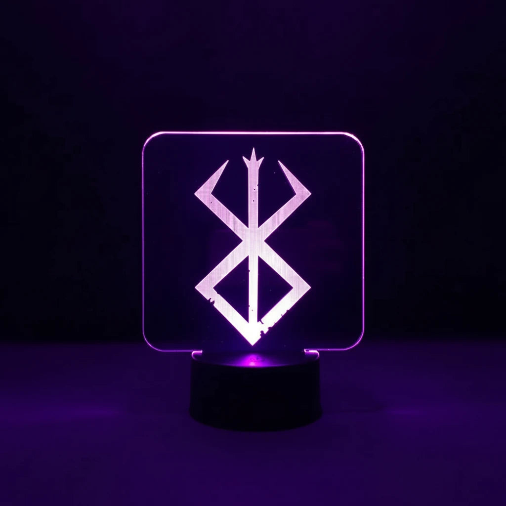 Lampe Led Marque Du Sacrifice - Berserk