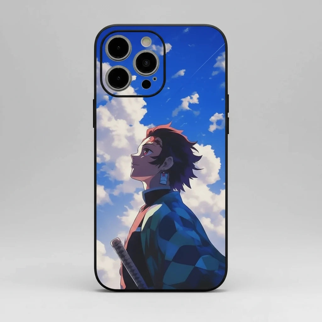Coque d'iPhone Tanjiro - Demon Slayer