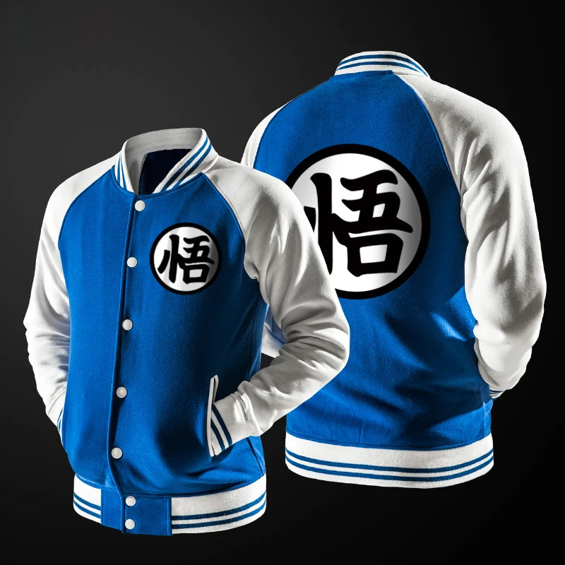 Veste Bleu ciel - Dragon Ball Z