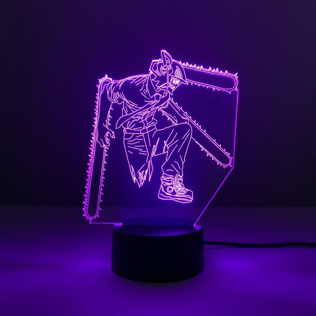 Lampe LED Denji - ChainsawMan