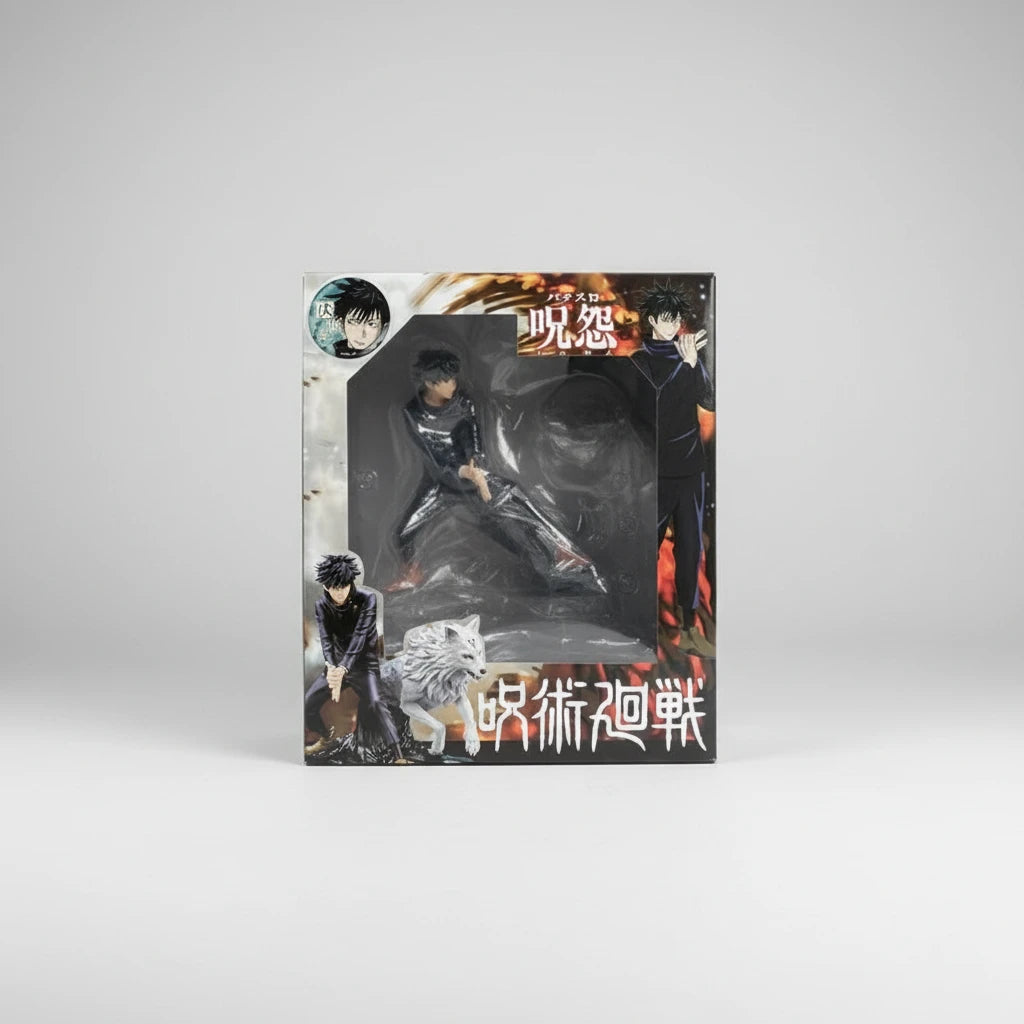 Figurine Fushiguro Megumi 17 cm - Jujutsu Kaisen