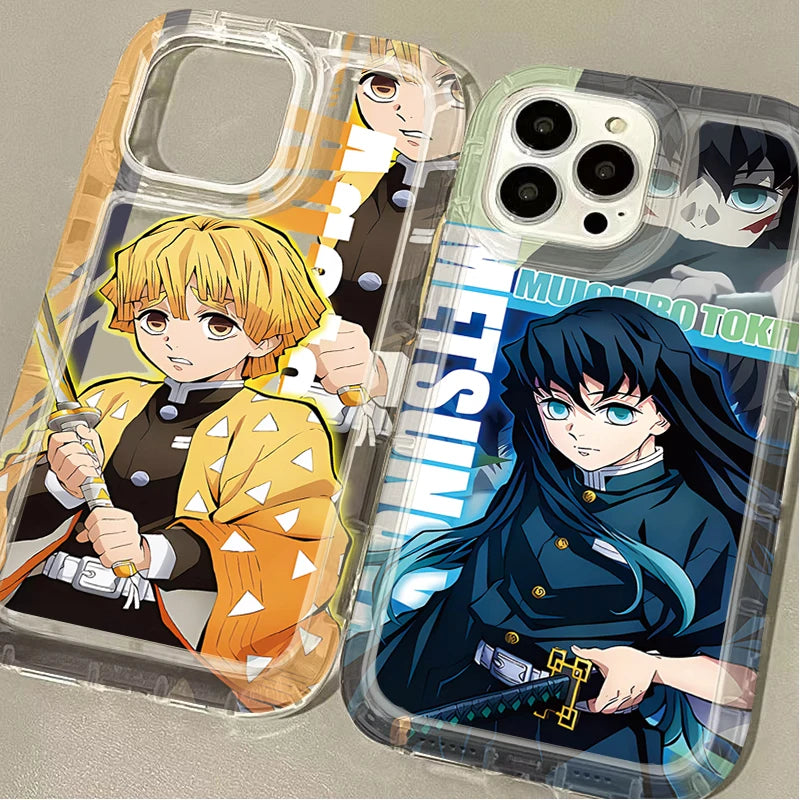 Coque iPhone Zenitsu - Demon Slayer
