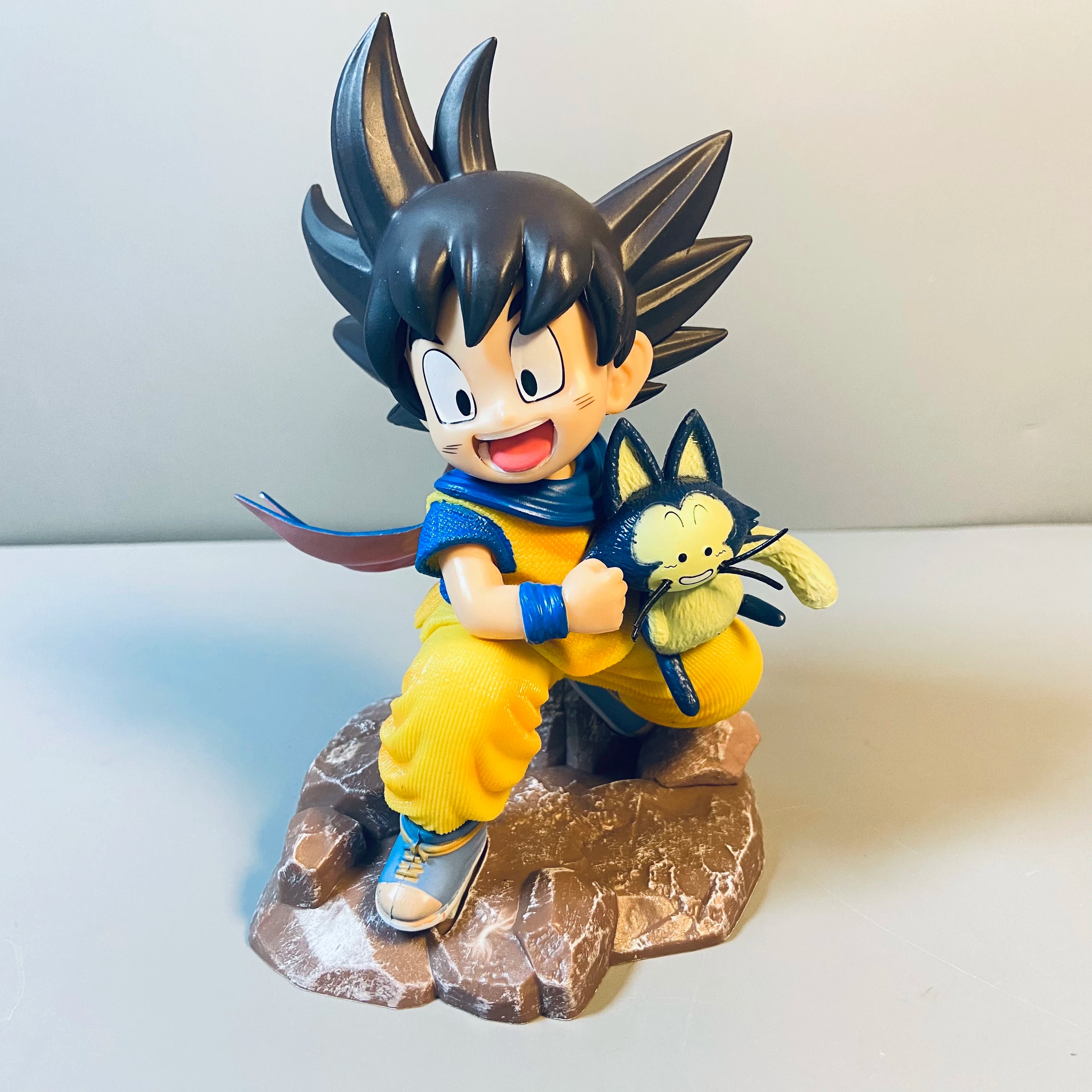 Figurine Goku & Puerh - Dragon Ball