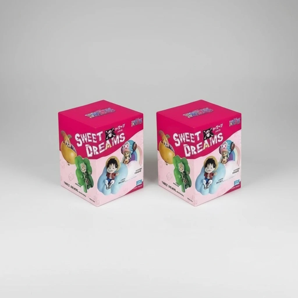 2 Figurines Veilleuses Mystères - One Piece