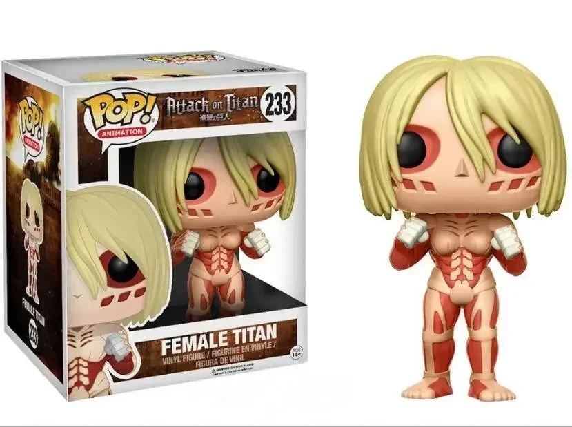 Pop Titan Féminin - Attaque des Titans