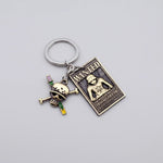 Porte-clés WANTED Trafalgar Law - One Piece