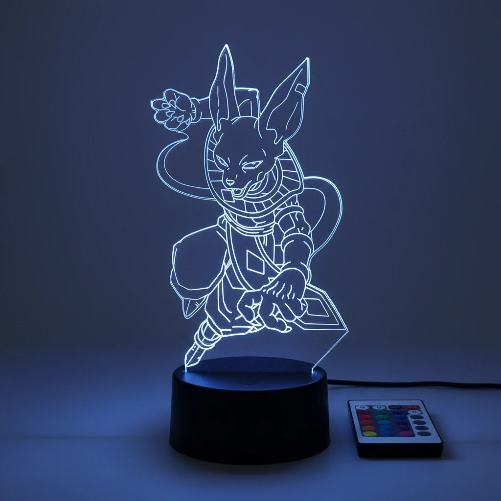 Lampe LED Beerus - Dragon Ball Super