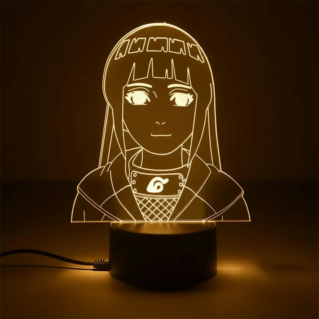 Lampe LED Hinata - Naruto Shippuden