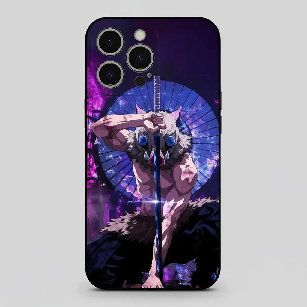 Coque d'iPhone Inosuke - Demon Slayer