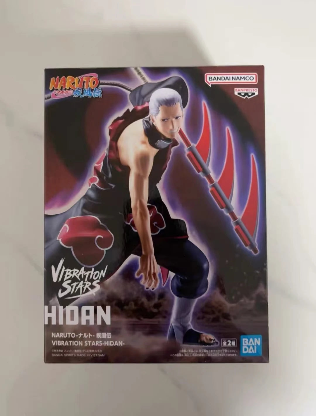 Figurine Hidan Akatsuki - Naruto Shippuden