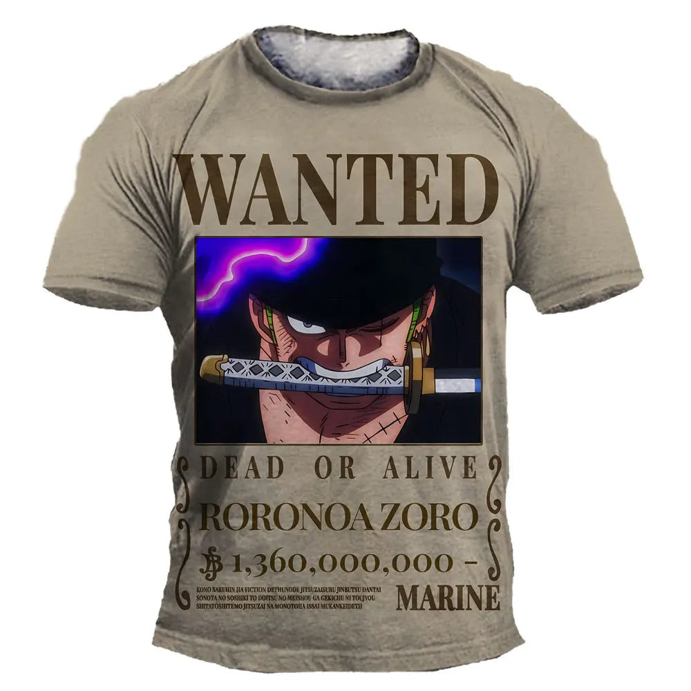 T-Shirt Zoro - One Piece