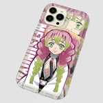 Coque iPhone Mitsuri - Demon Slayer