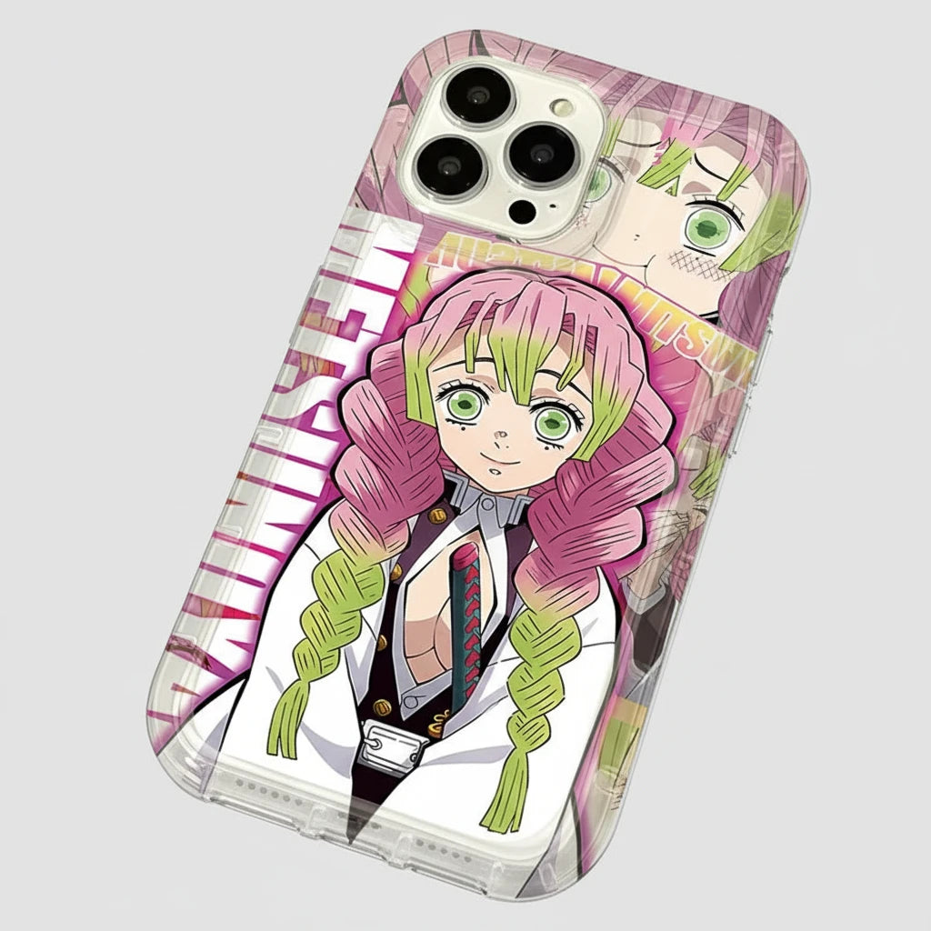 Coque iPhone Mitsuri - Demon Slayer