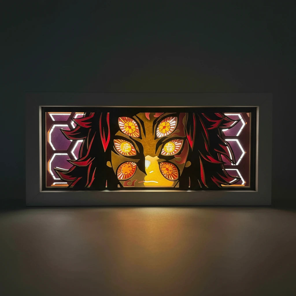 Cadre Lumineux Kokushibo - Demon Slayer