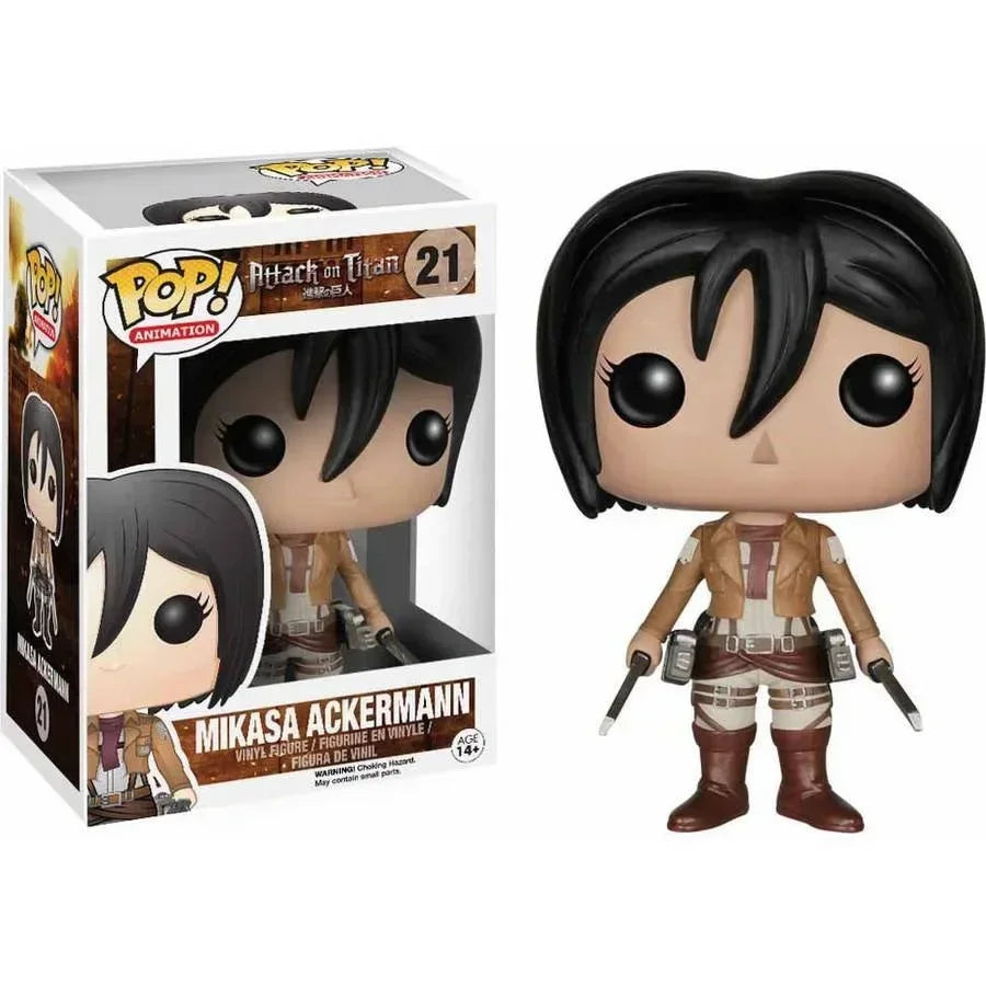 Pop Mikasa Ackerman - Attaque des Titans