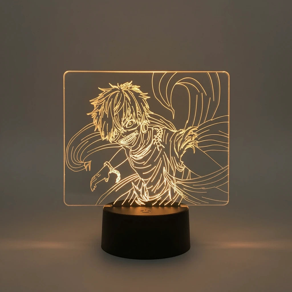 Lampe LED Ken Kaneki - Tokyo Ghoul